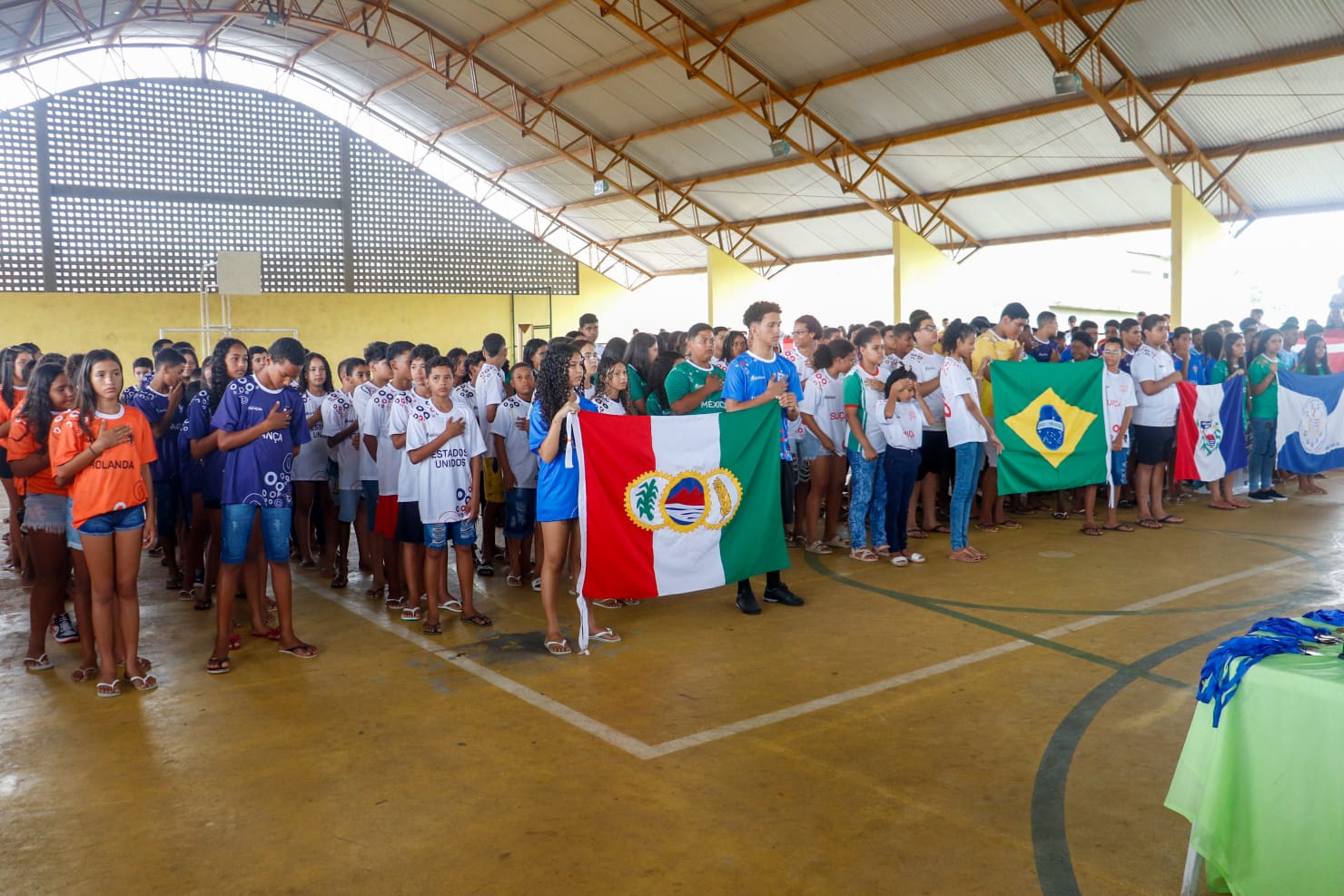 16º Edição dos Jogos Internos da Escola Municipal Deputada Ceci Cunha  movimenta comunidade escolar em Porto Calvo – Prefeitura Municipal de Porto  Calvo